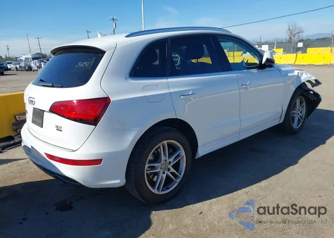 2016 Audi Q5 3.0T Premium Plus z USA, uszkodzony, nr VIN WA1D7AFP4GA149761